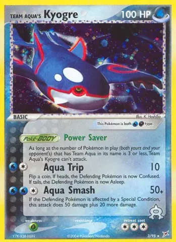 Team Aqua's Kyogre · 3