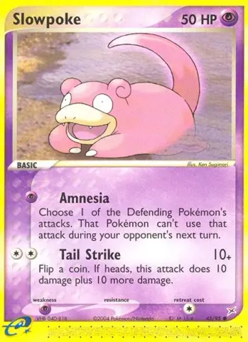 Slowpoke · 45