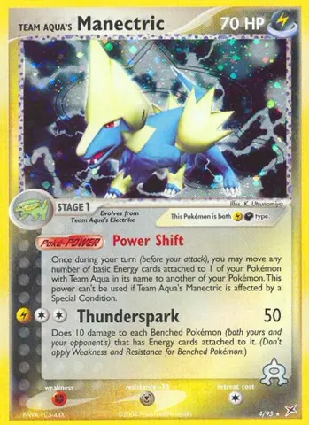 Team Aqua's Manectric · 4