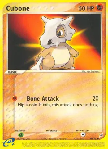Cubone · 40