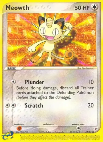 Meowth · 42