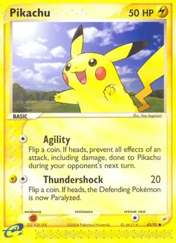 Pikachu · 43