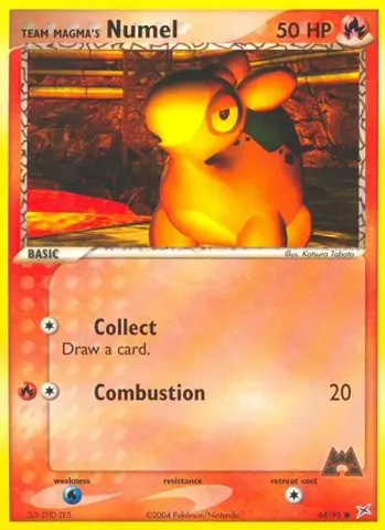 Team Magma's Numel · 64