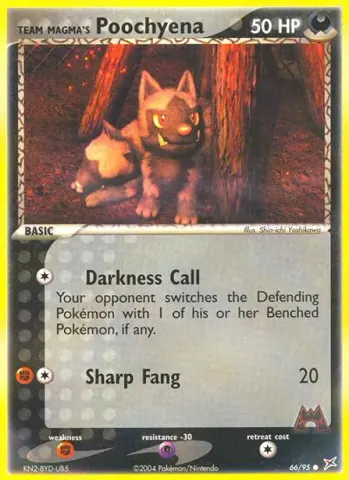 Team Magma's Poochyena · 66