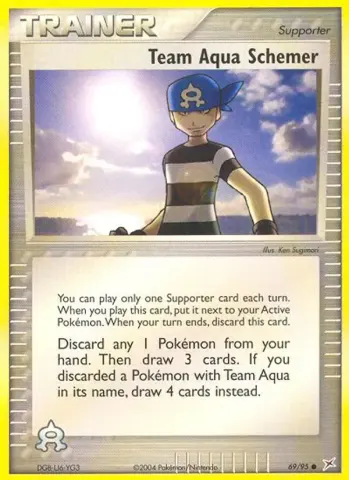 Team Aqua Schemer · 69