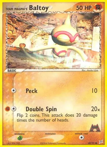 Team Magma's Baltoy · 60