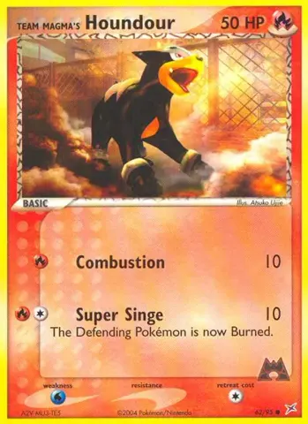 Team Magma's Houndour · 62