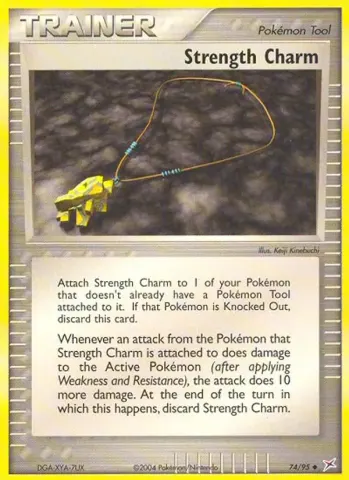 Strength Charm · 74