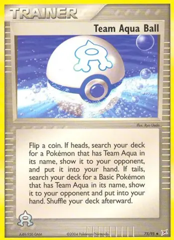 Team Aqua Ball · 75