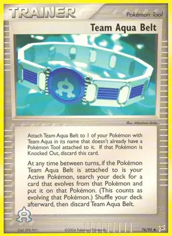 Team Aqua Belt · 76