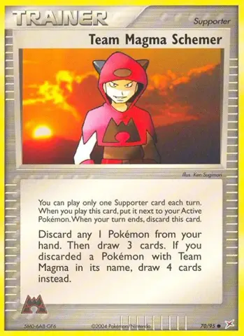 Team Magma Schemer · 70