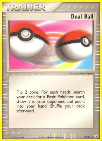 Dual Ball · 72