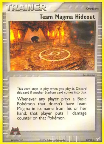 Team Magma Hideout · 83