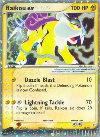 Raikou ex · 92