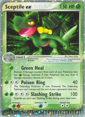 Sceptile ex · 93