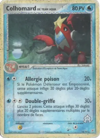 Colhomard de Team Aqua · 14