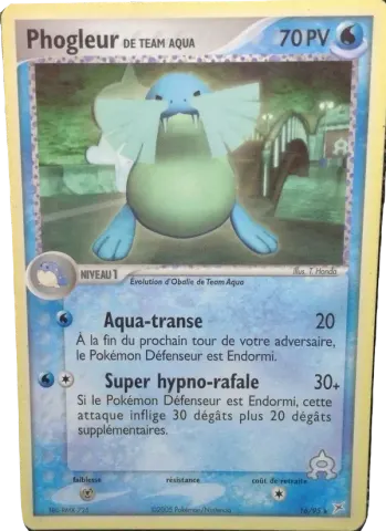 Phogleur de Team Aqua · 16