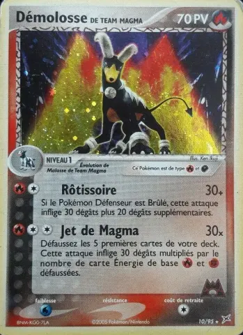 Démolosse de Team Magma · 10
