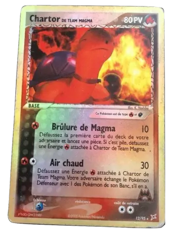 Chartor de Team Magma · 12