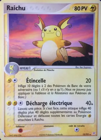 Raichu · 13