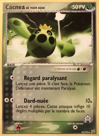 Cacnea de Team Aqua · 24