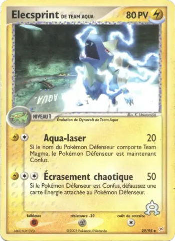 Elecsprint de Team Aqua · 29