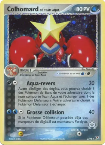 Colhomard de Team Aqua · 2