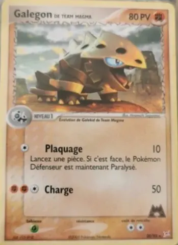 Galegon de Team Magma · 20
