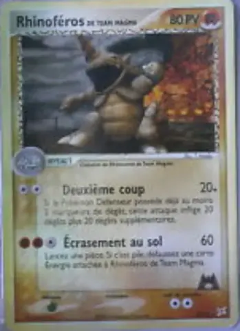 Rhinoféros de Team Magma · 22