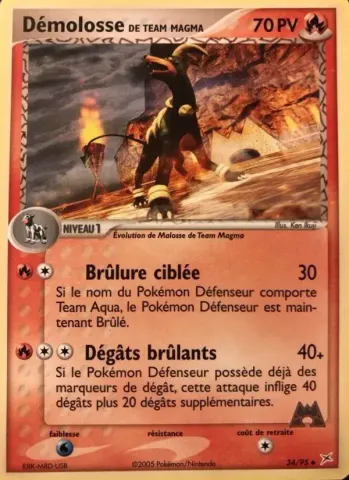 Démolosse de Team Magma · 34