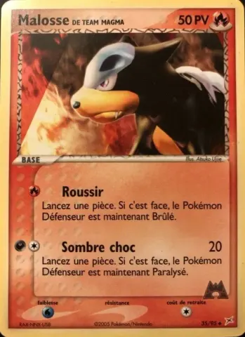 Malosse de Team Magma · 35