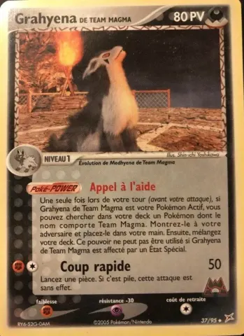 Grahyena de Team Magma · 37