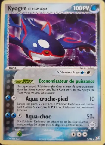 Kyogre de Team Aqua · 3