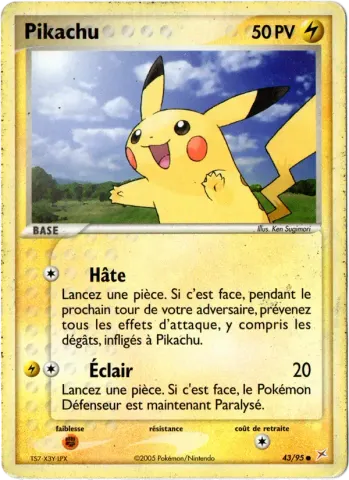 Pikachu · 43