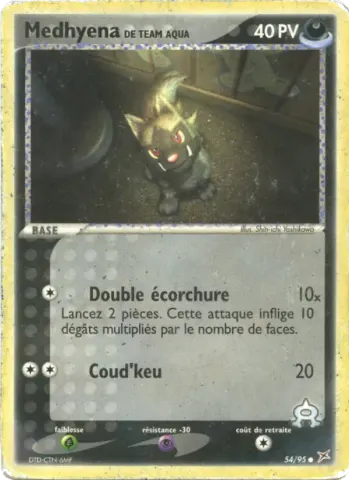 Medhyena de Team Aqua · 54