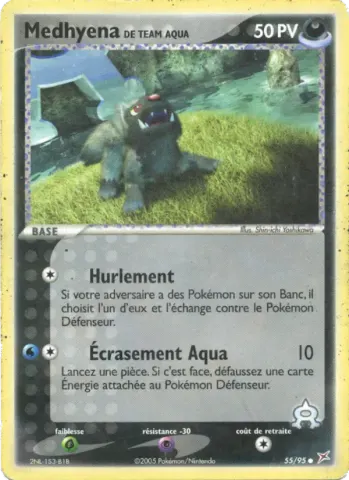 Medhyena de Team Aqua · 55