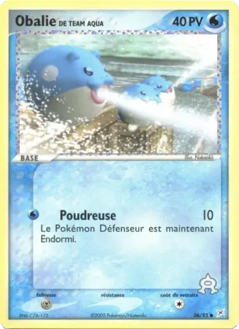 Obalie de Team Aqua · 56