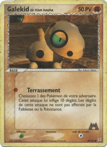 Galekid de Team Magma · 59