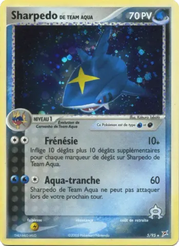 Sharpedo de Team Aqua · 5