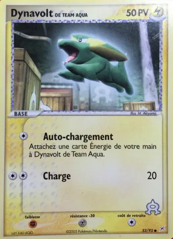 Dynavolt de Team Aqua · 53
