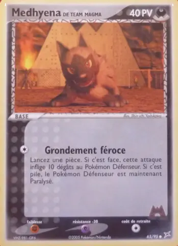 Medhyena de Team Magma · 65