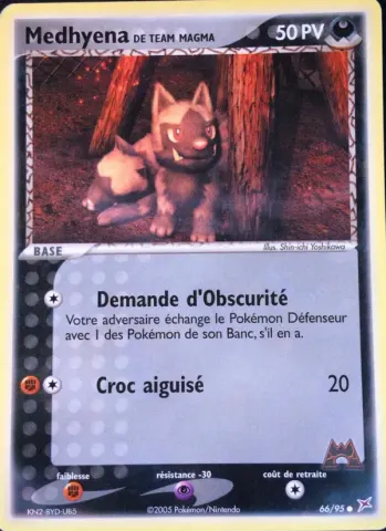 Medhyena de Team Magma · 66