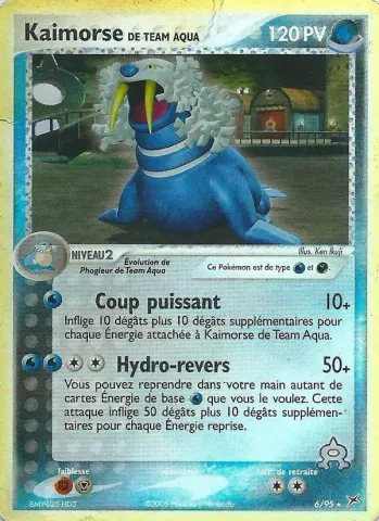 Kaimorse de Team Aqua · 6