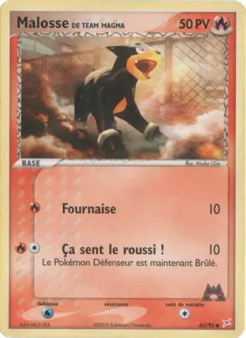 Malosse de Team Magma · 62