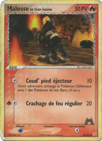 Malosse de Team Magma · 63