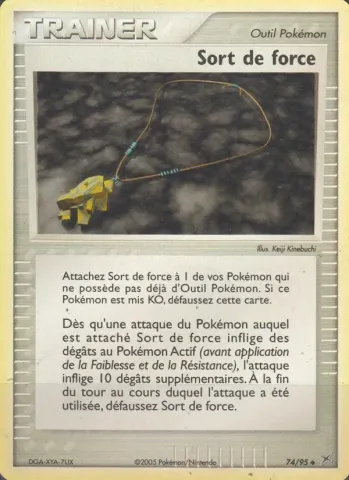 Sort de force · 74