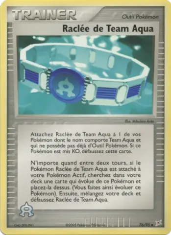 Raclée de Team Aqua · 76