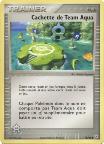 Cachette de Team Aqua · 78