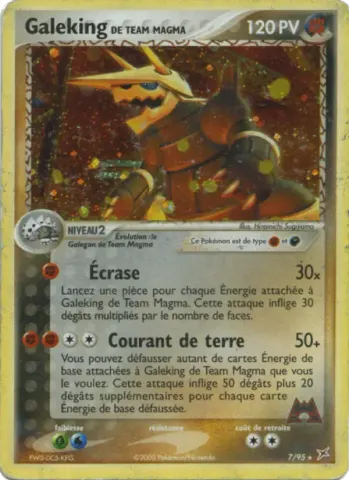 Galeking de Team Magma · 7