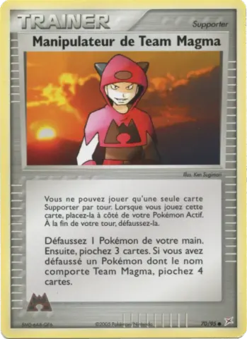 Manipulateur de Team Magma · 70